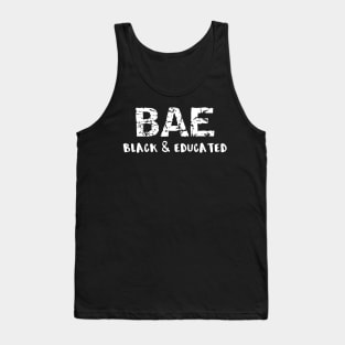 BAE Black and Educated Tank Top